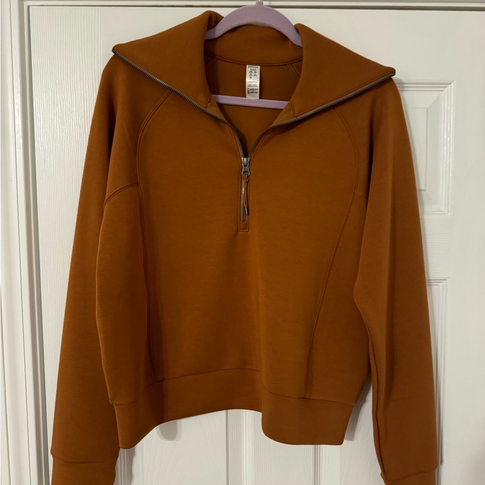 SPANX Air Essentials Half Zip Pullover